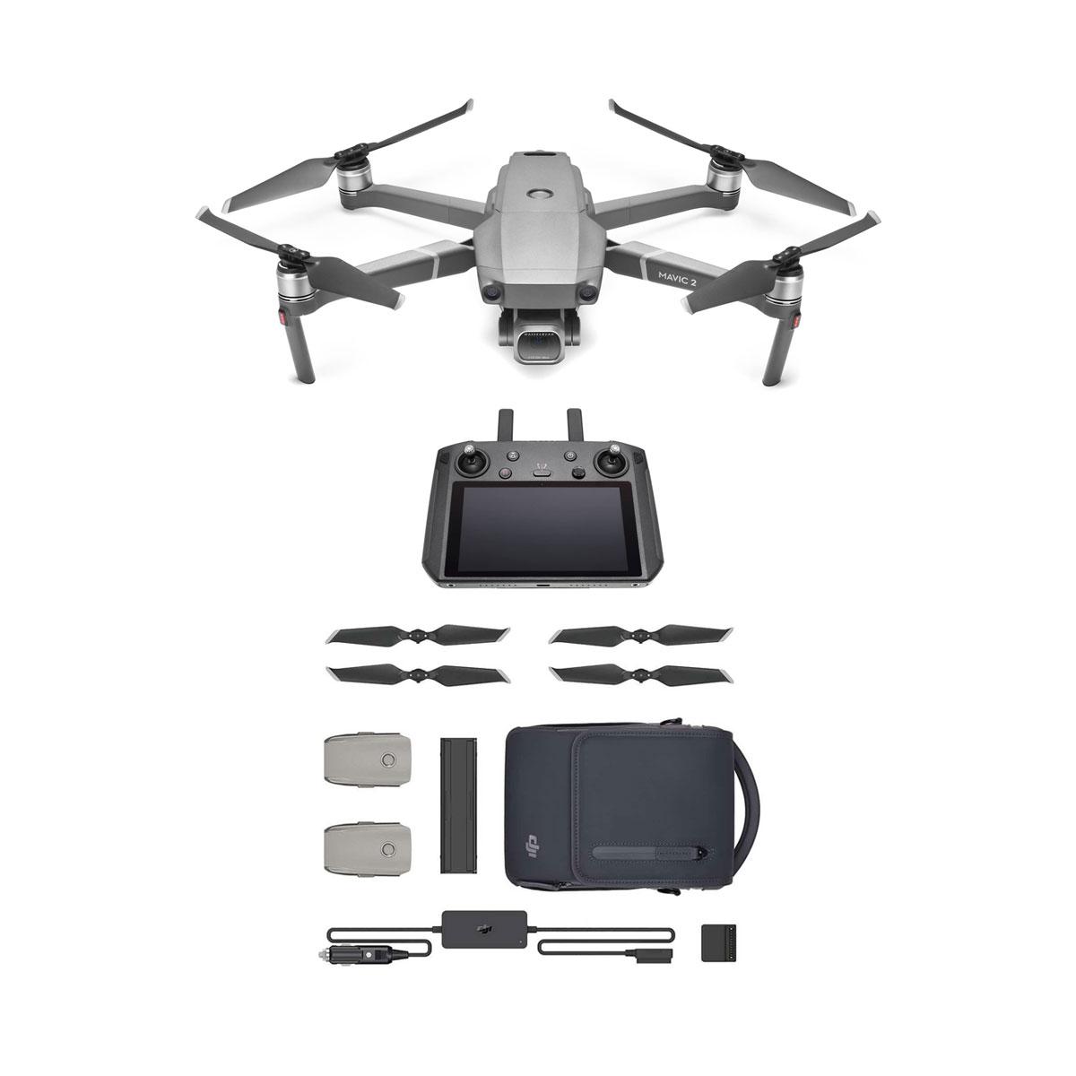 DJI Mavic 2 Pro + DJI Smart Controller + DJI Fly More -drone