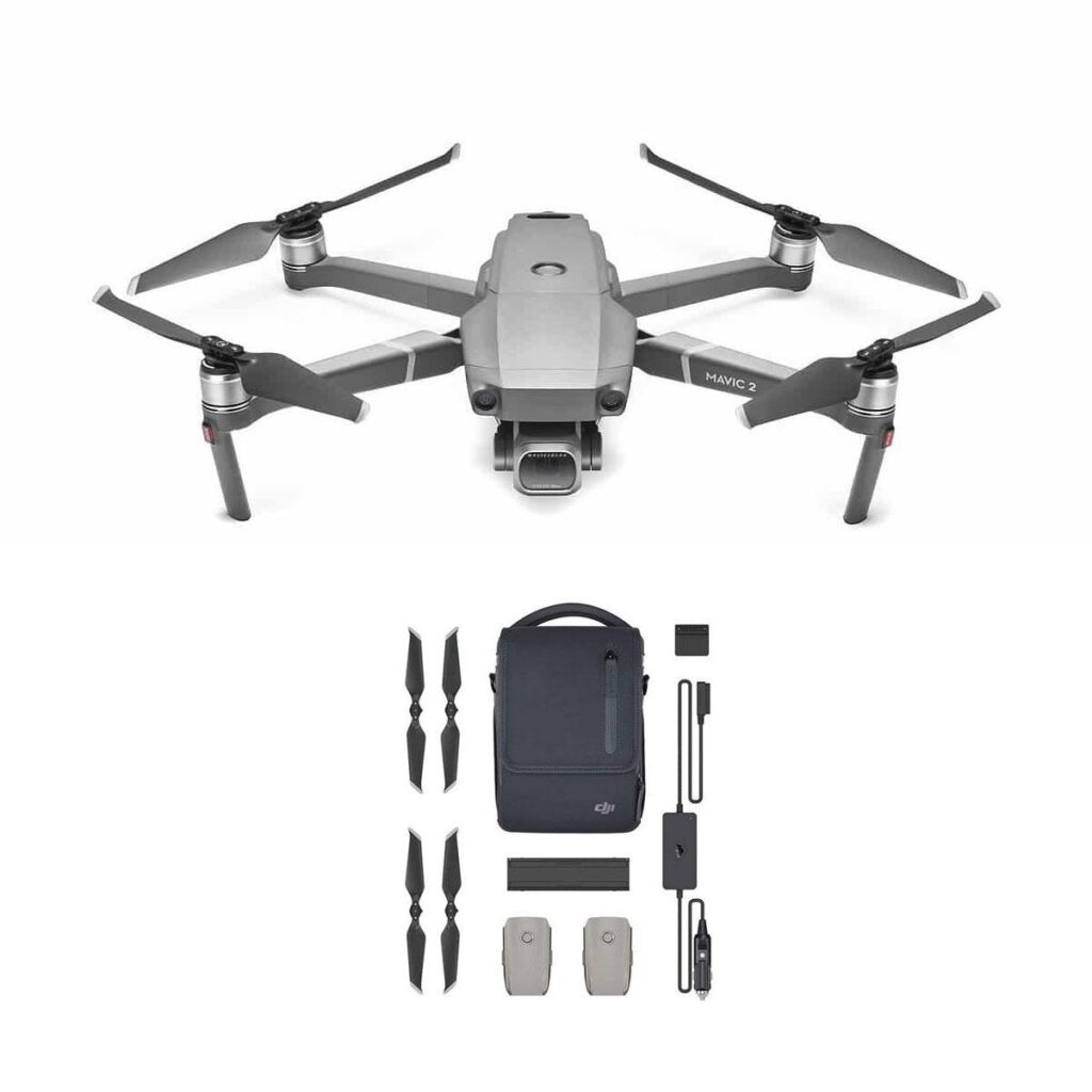 DJI Mavic 2 Zoom + Fly More Combo DJI Mavic 2 Zoom + Fly More Combo