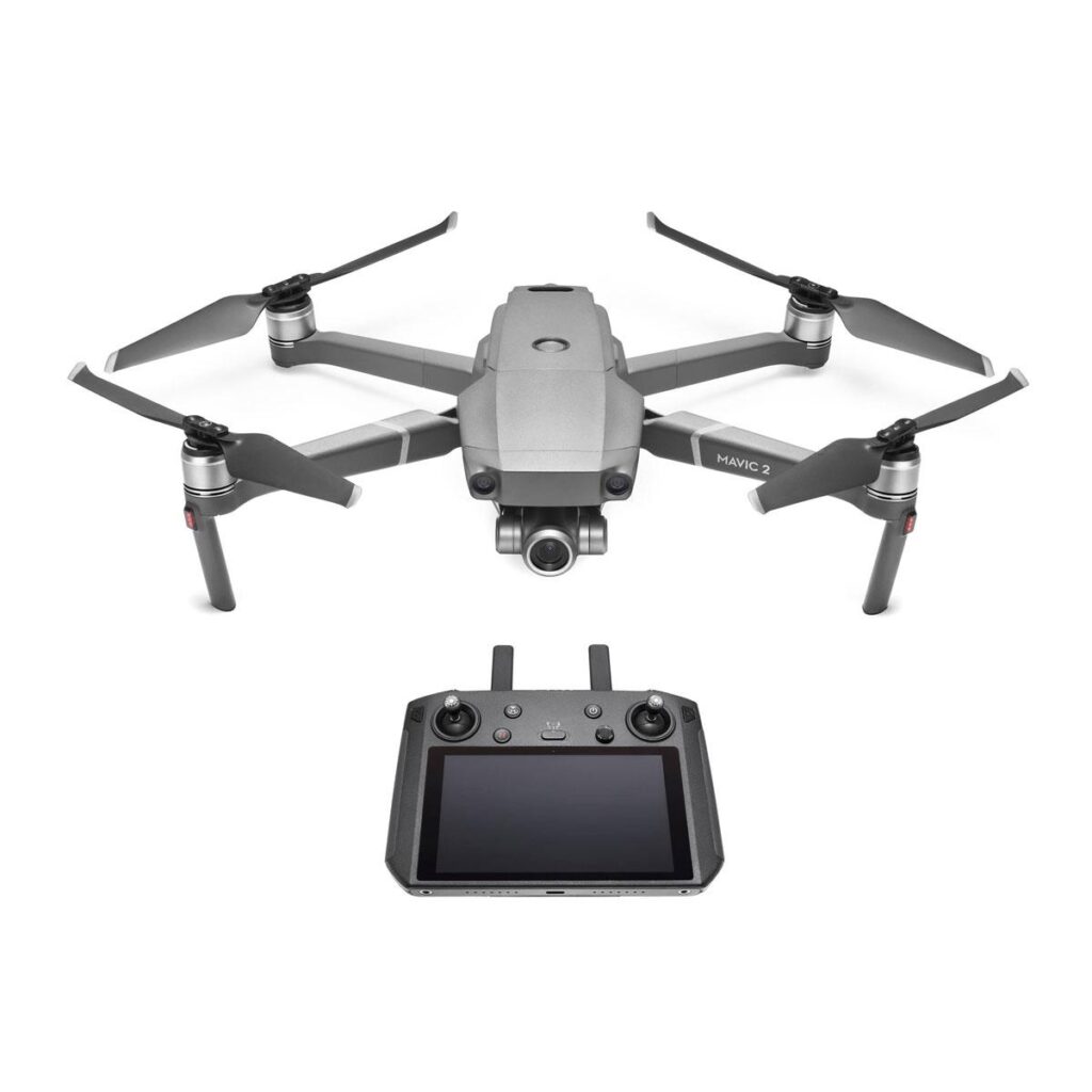 DJI Mavic 2 Zoom + DJI Smart Controller DJI Mavic 2 Zoom + DJI Smart Controller
