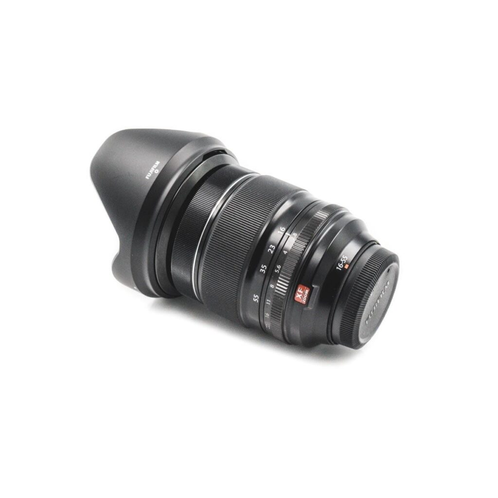Fujinon XF 16-55mm f/2.8 R LM WR (Takuuta 20kk, ALV24%) – Käytetty Fujinon XF 16-55mm f/2.8 R LM WR (Takuuta 20kk, ALV24%) – Käytetty