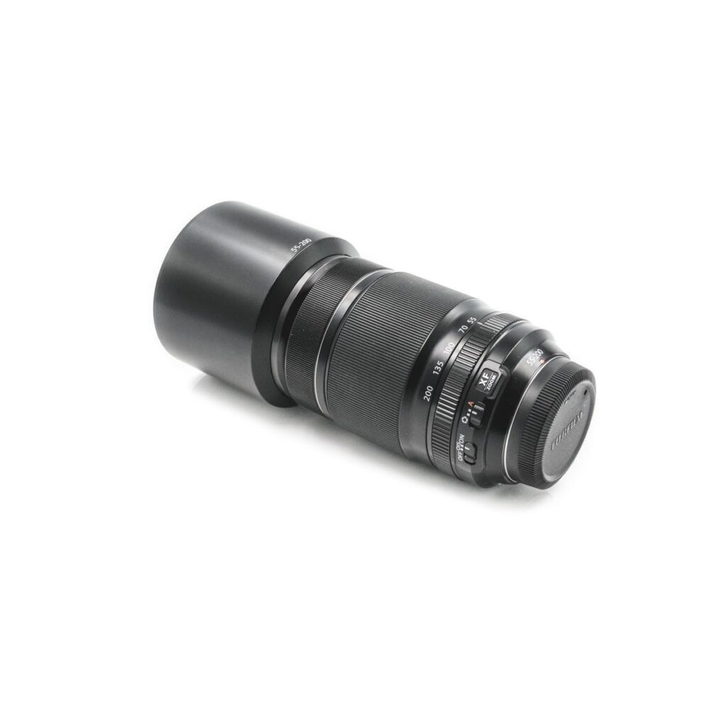 Fujinon XF 55-200mm f/3.5-4.8 R LM OIS – Käytetty Fujinon XF 55-200mm f/3.5-4.8 R LM OIS – Käytetty