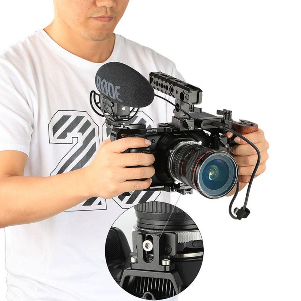 Smallrig Lens Mount Adapter Suppor for BMPCC 4K 2247