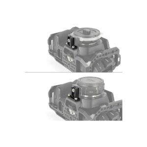 Smallrig Lens Mount Adapter Suppor for BMPCC 4K 2247
