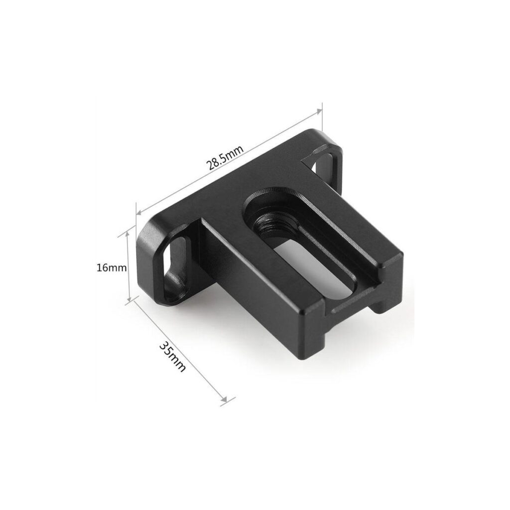 Smallrig Lens Mount Adapter Suppor for BMPCC 4K 2247