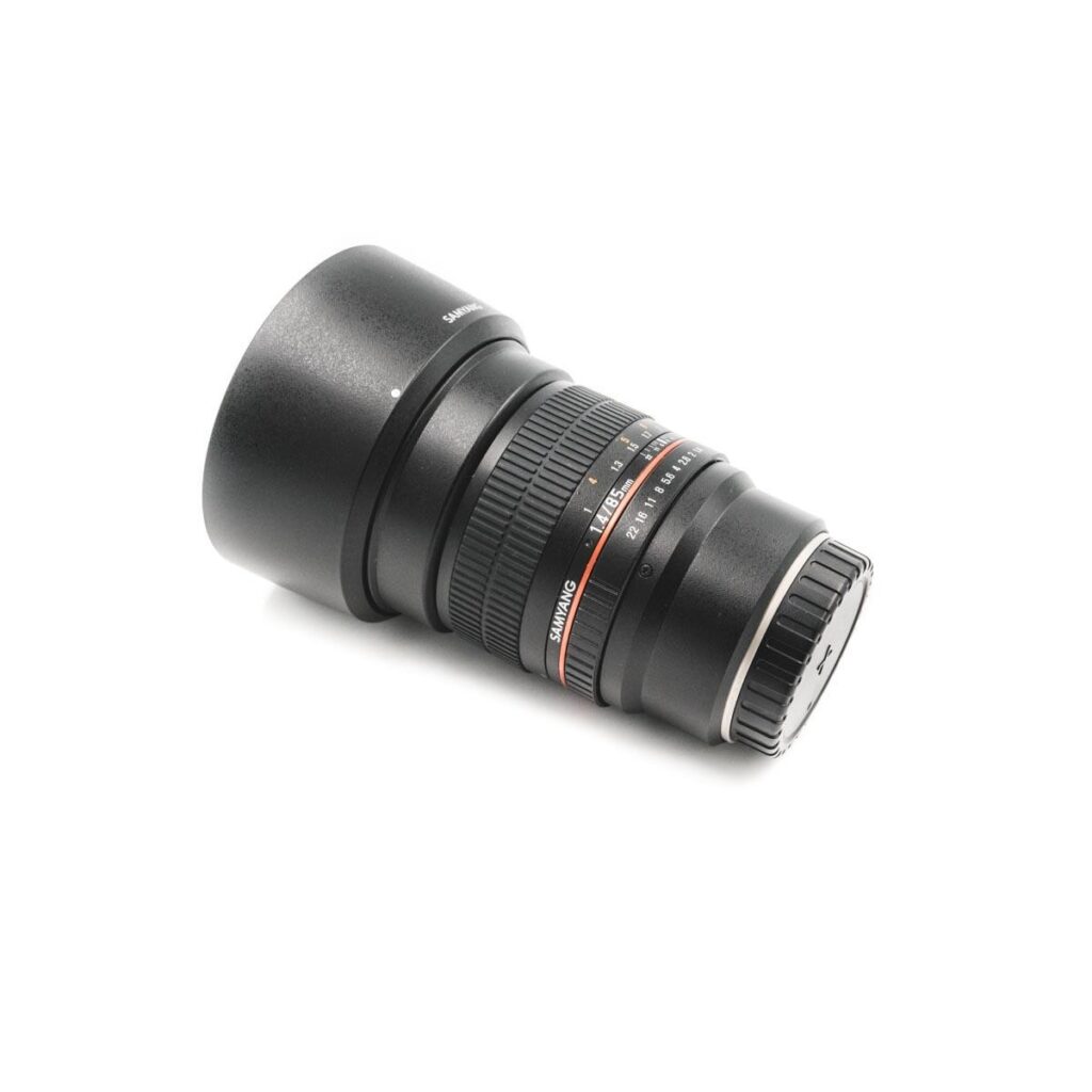 Samyang MF 85mm f/1.4 Fuji X-mount – Käytetty Samyang MF 85mm f/1.4 Fuji X-mount – Käytetty