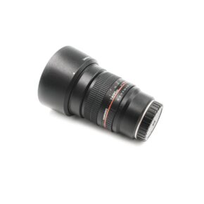 Samyang MF 85mm f/1.4 Fuji X-mount – Käytetty