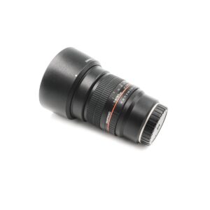 Samyang MF 85mm f/1.4 Fuji X-mount – Käytetty Samyang MF 85mm f/1.4 Fuji X-mount – Käytetty