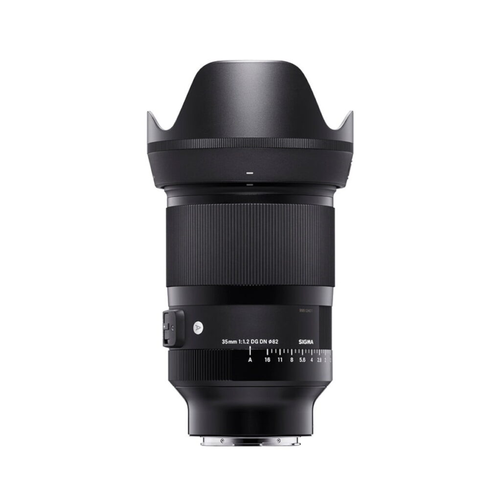 Sigma 35mm f/1.2 DG DN Art – Sony E Sigma 35mm f/1.2 DG DN Art – Sony E