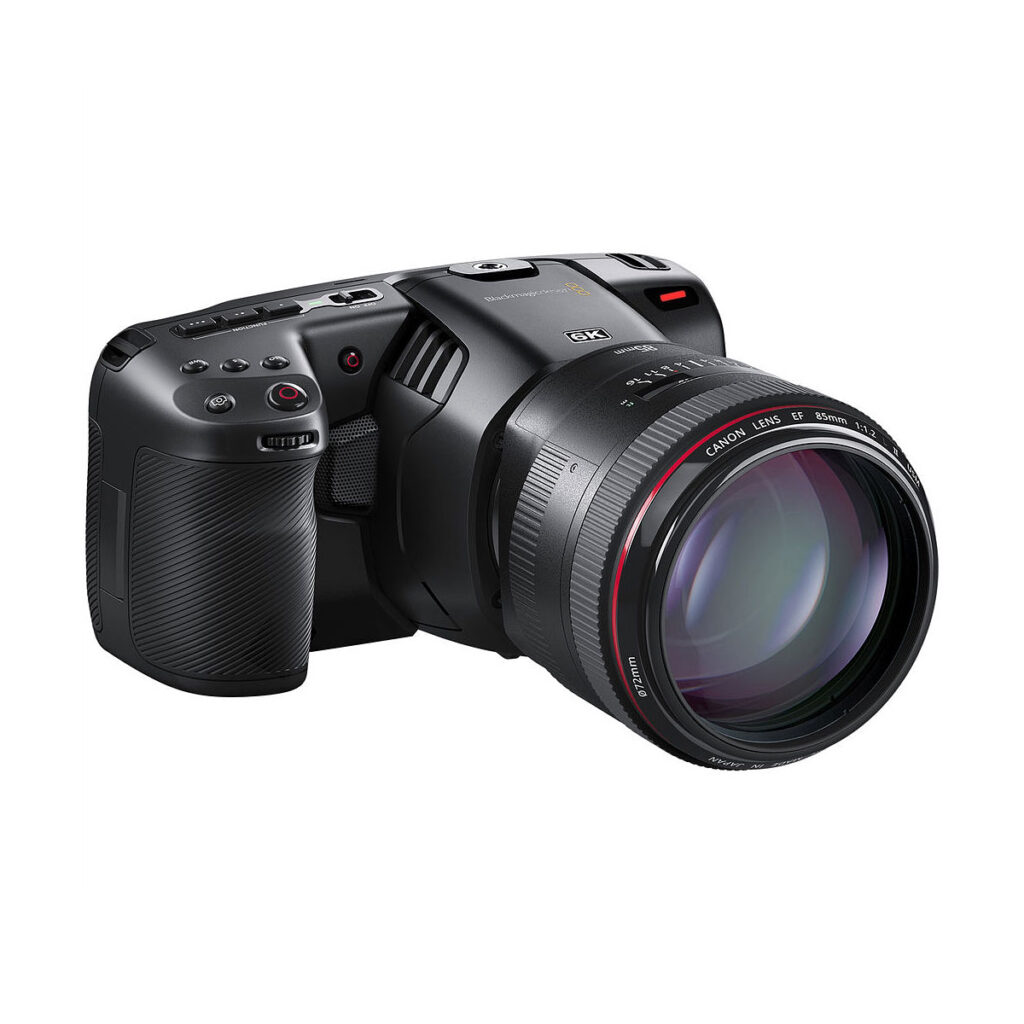 Blackmagic Design Pocket Cinema Camera 6K Blackmagic Design Pocket Cinema Camera 6K
