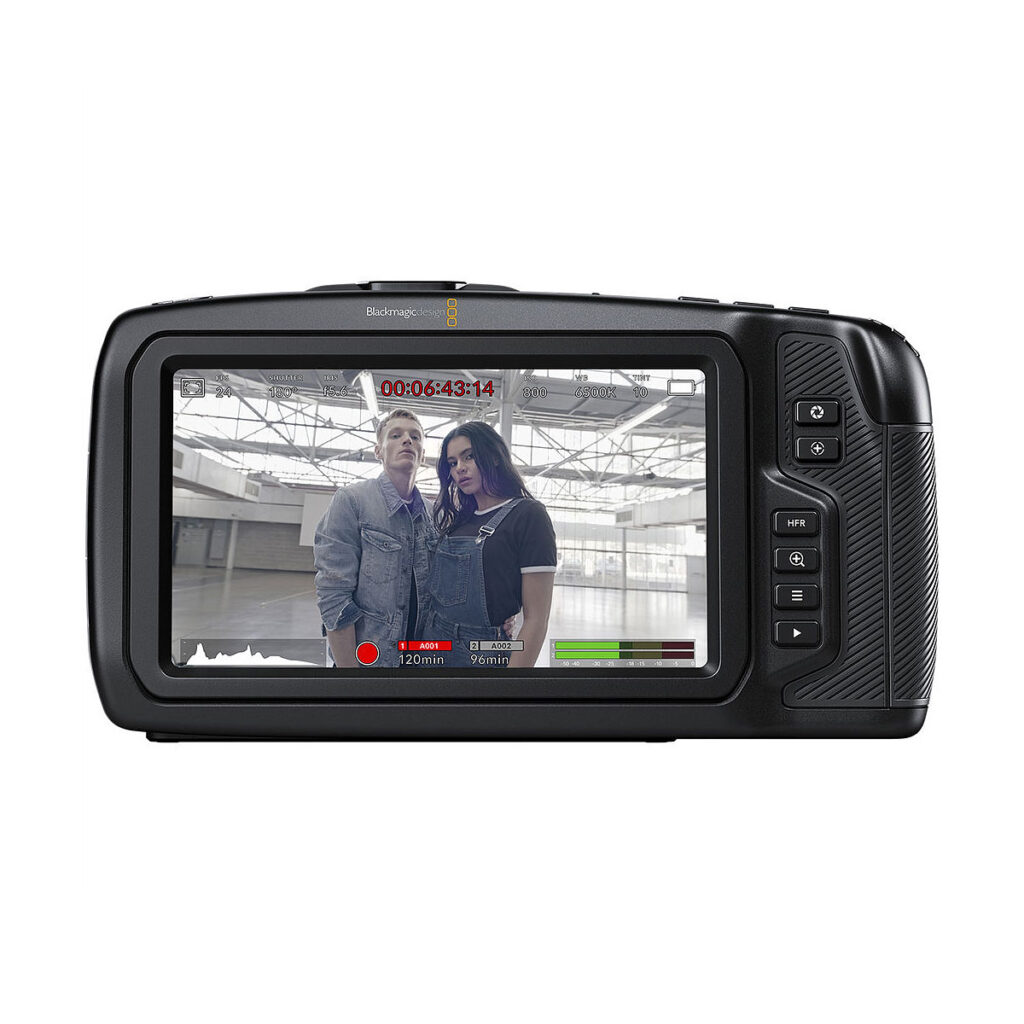 Blackmagic Design Pocket Cinema Camera 6K Blackmagic Design Pocket Cinema Camera 6K