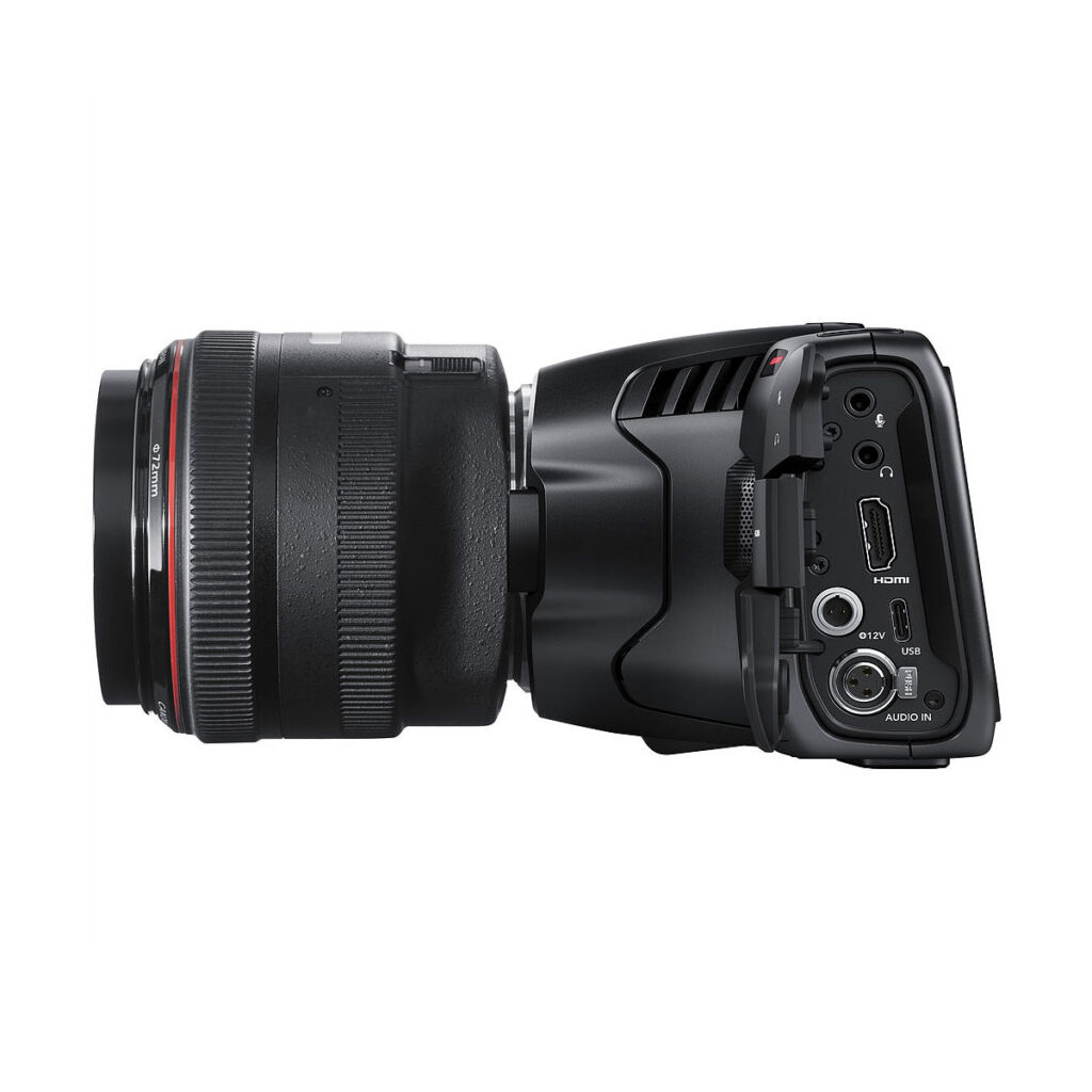 Blackmagic Design Pocket Cinema Camera 6K Blackmagic Design Pocket Cinema Camera 6K