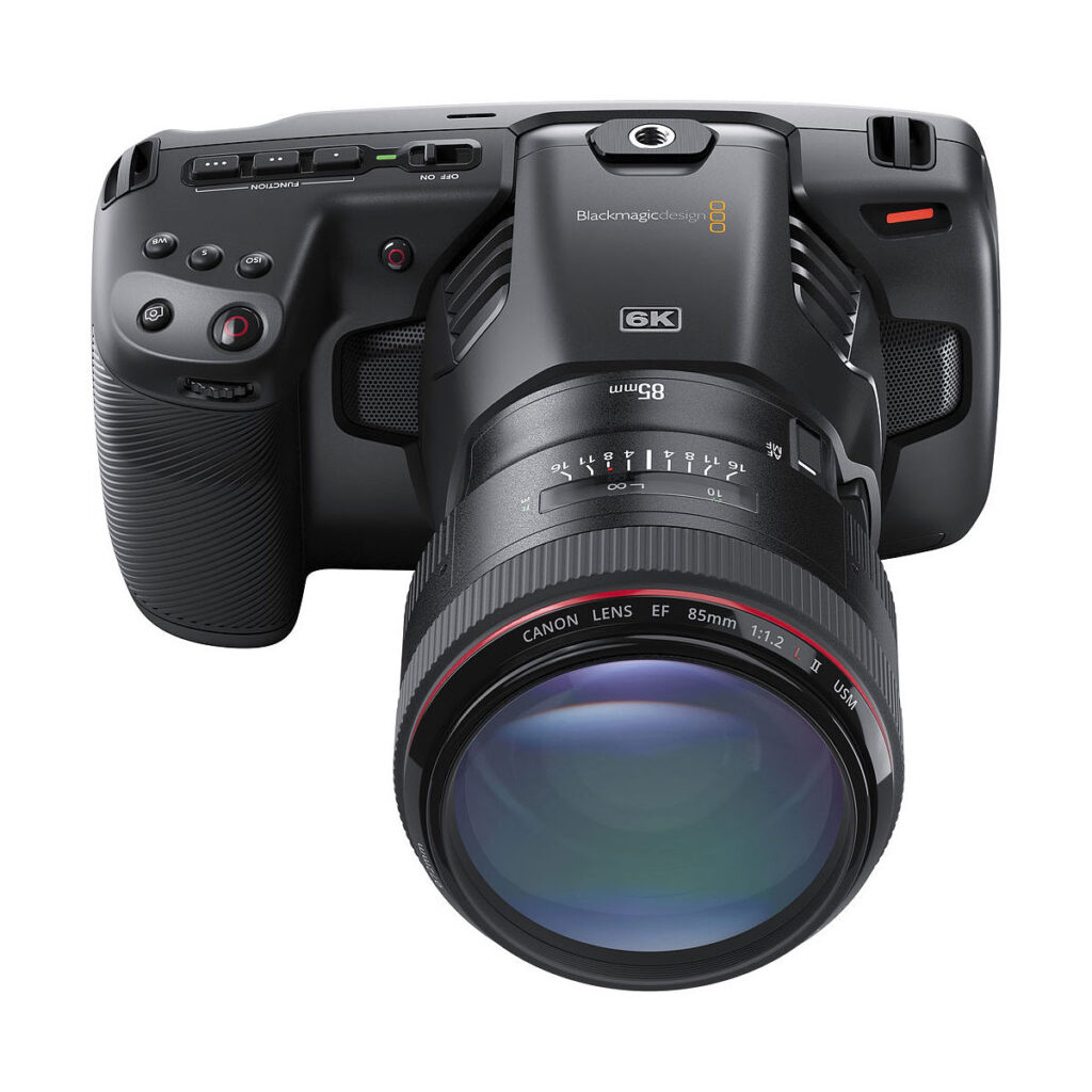 Blackmagic Design Pocket Cinema Camera 6K Blackmagic Design Pocket Cinema Camera 6K