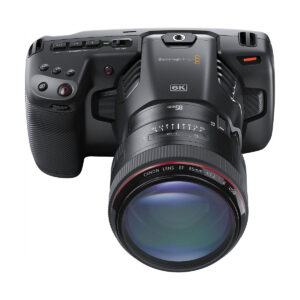 Blackmagic Design Pocket Cinema Camera 6K Blackmagic Design Pocket Cinema Camera 6K