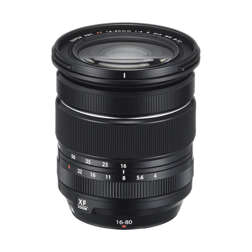 Fujinon XF 16-80mm f/4 R OIS WR Fujinon XF 16-80mm f/4 R OIS WR