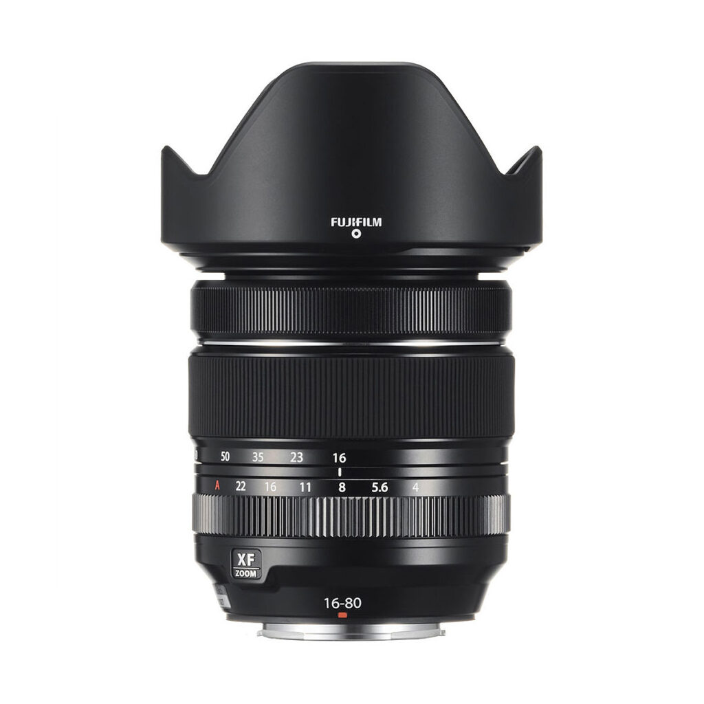 Fujinon XF 16-80mm f/4 R OIS WR Fujinon XF 16-80mm f/4 R OIS WR