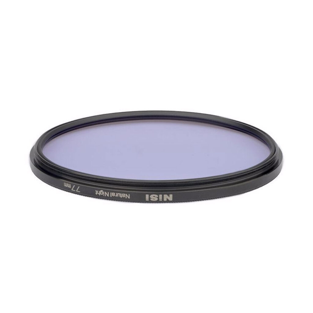 NiSi Natural Night Valosaaste Suodin 77mm NiSi Natural Night Valosaaste Suodin 77mm