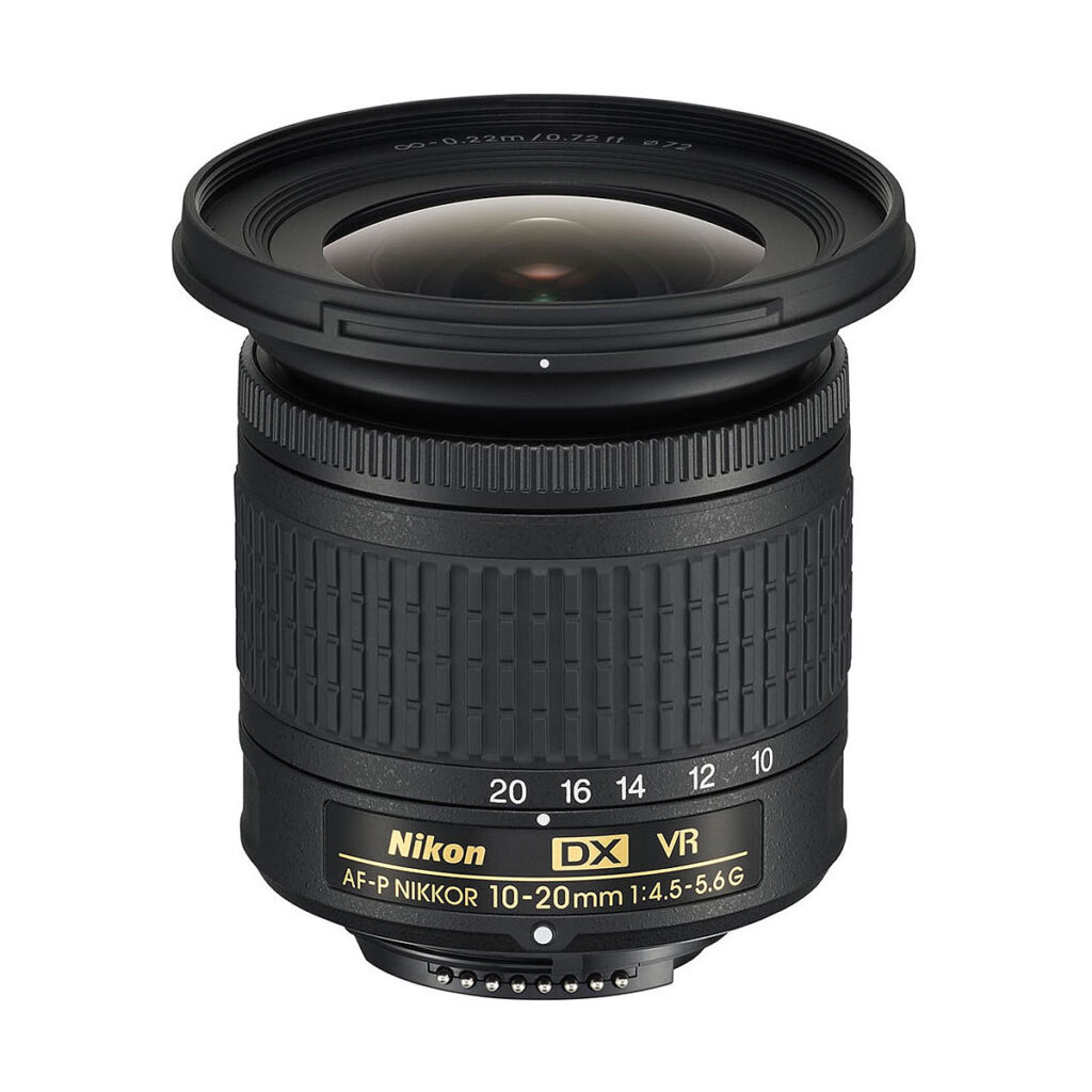 Nikon AF-P DX Nikkor 10-20mm f/4.5-5.6G VR Nikon AF-P DX Nikkor 10-20mm f/4.5-5.6G VR