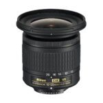 Nikon AF-P DX Nikkor 10-20mm f/4.5-5.6G VR -objektiivi