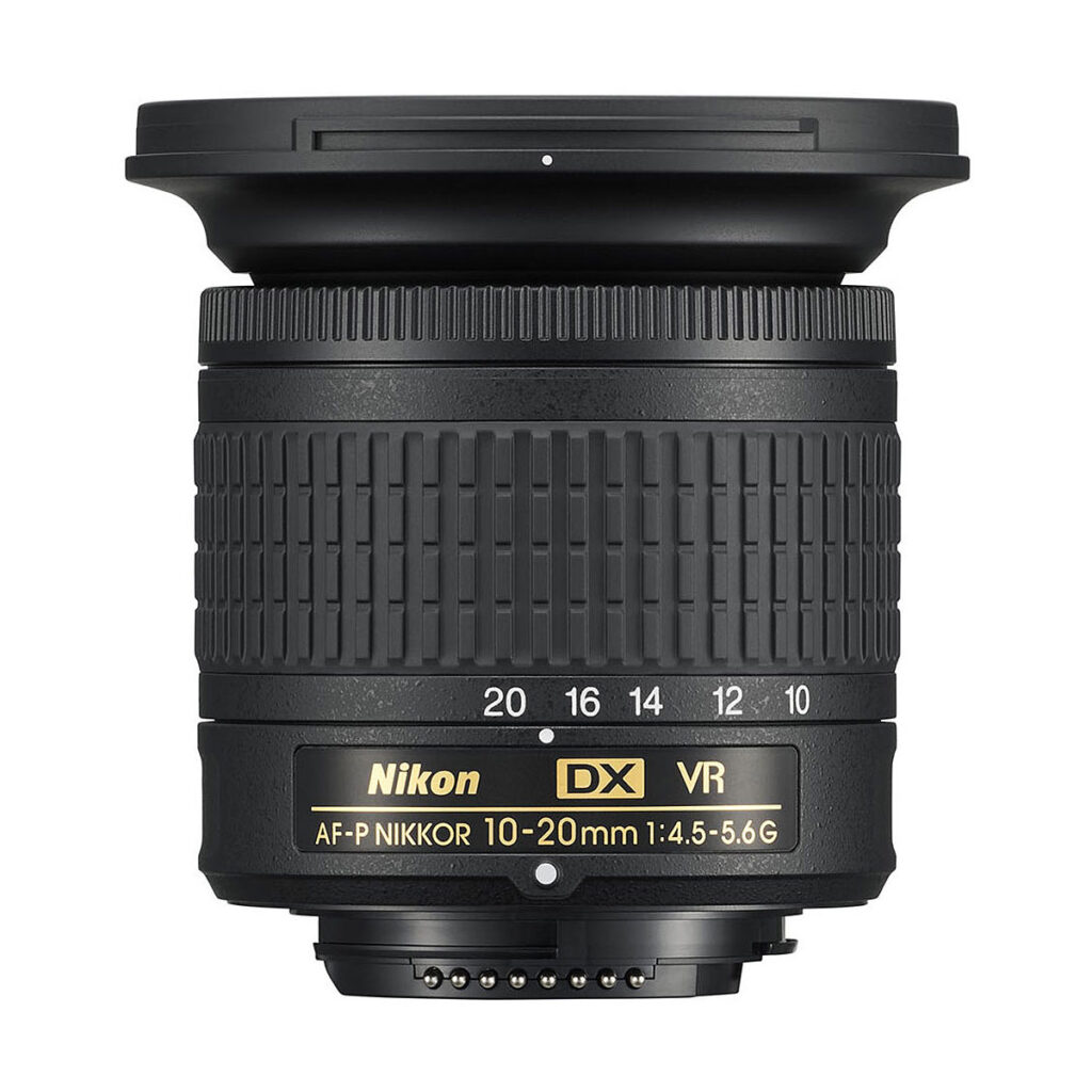 Nikon AF-P DX Nikkor 10-20mm f/4.5-5.6G VR Nikon AF-P DX Nikkor 10-20mm f/4.5-5.6G VR