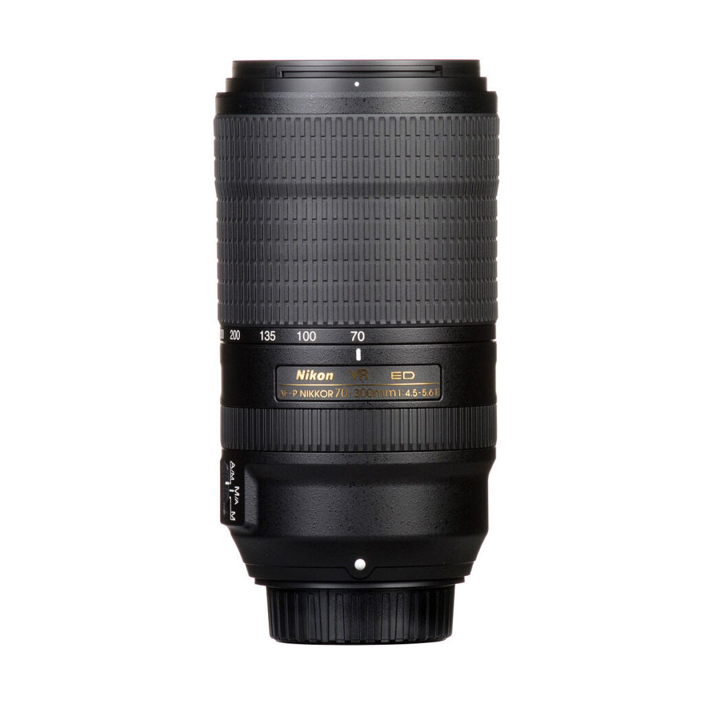 Nikon Nikkor AF-P 70-300mm f/4.5-5.6E ED VR Nikon Nikkor AF-P 70-300mm f/4.5-5.6E ED VR