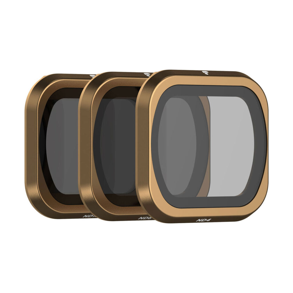 PolarPro Mavic 2 Pro Cinema Shutter Col (ND4, ND8 ja ND16) PolarPro Mavic 2 Pro Cinema Shutter Col (ND4, ND8 ja ND16)