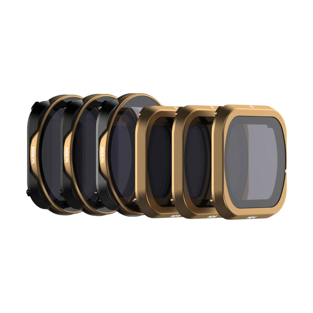 PolarPro Mavic 2 Pro Cinema Six Pack (ND4/PL, ND8/PL, ND16/PL, ND4, ND8 ja ND16) PolarPro Mavic 2 Pro Cinema Six Pack (ND4/PL, ND8/PL, ND16/PL, ND4, ND8 ja ND16)