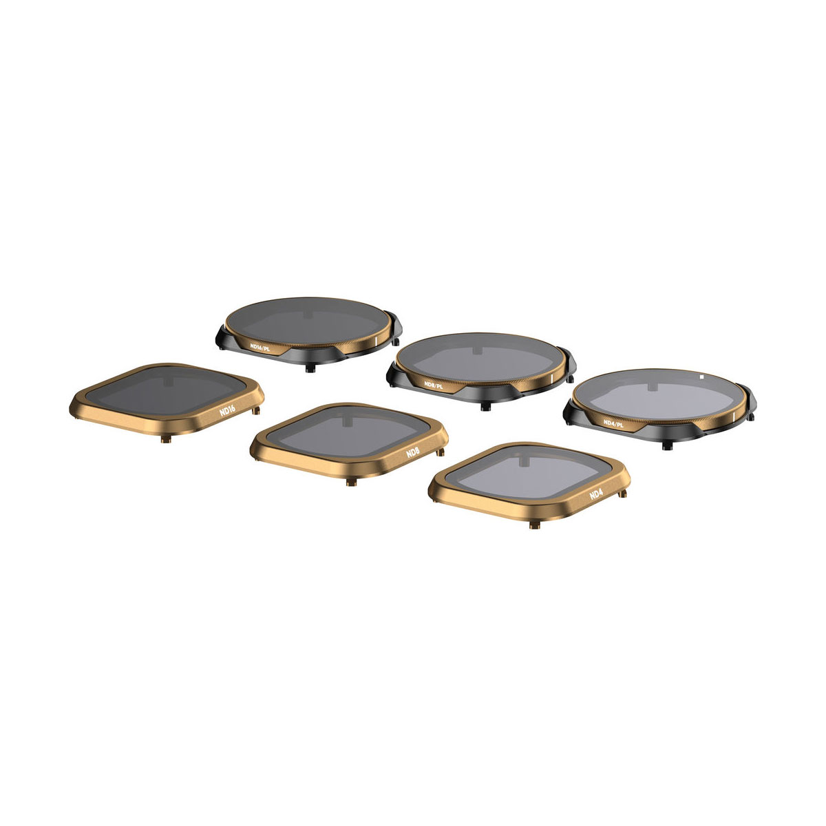 PolarPro Mavic 2 Pro Cinema Six Pack (ND4/PL, ND8/PL, ND16/PL, ND4, ND8 ja ND16)