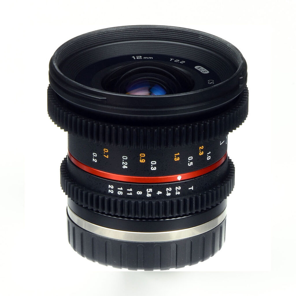 Samyang 12mm T2.2 CINE NCS CS – Sony E Samyang 12mm T2.2 CINE NCS CS – Sony E
