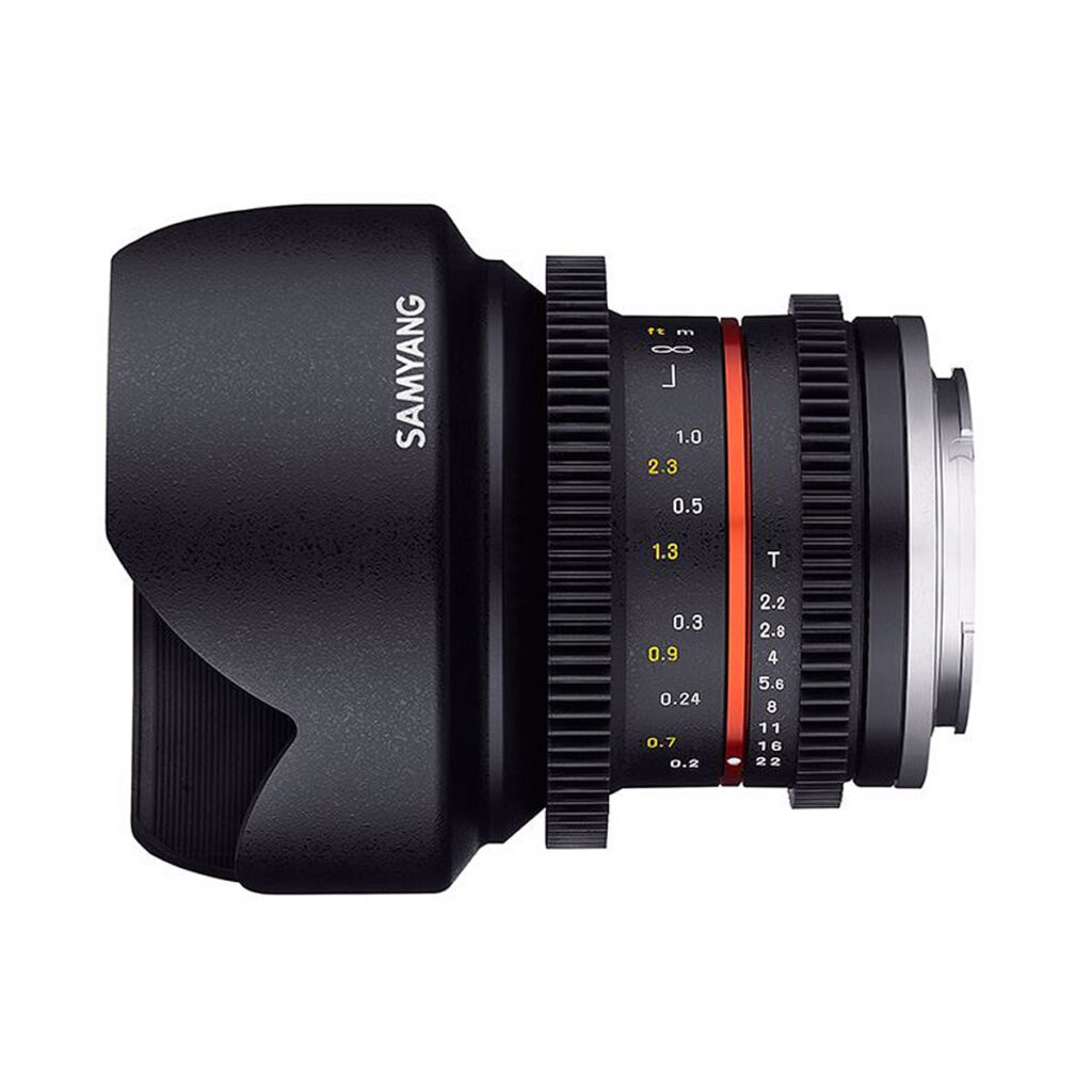 Samyang 12mm T2.2 CINE NCS CS – Sony E Samyang 12mm T2.2 CINE NCS CS – Sony E