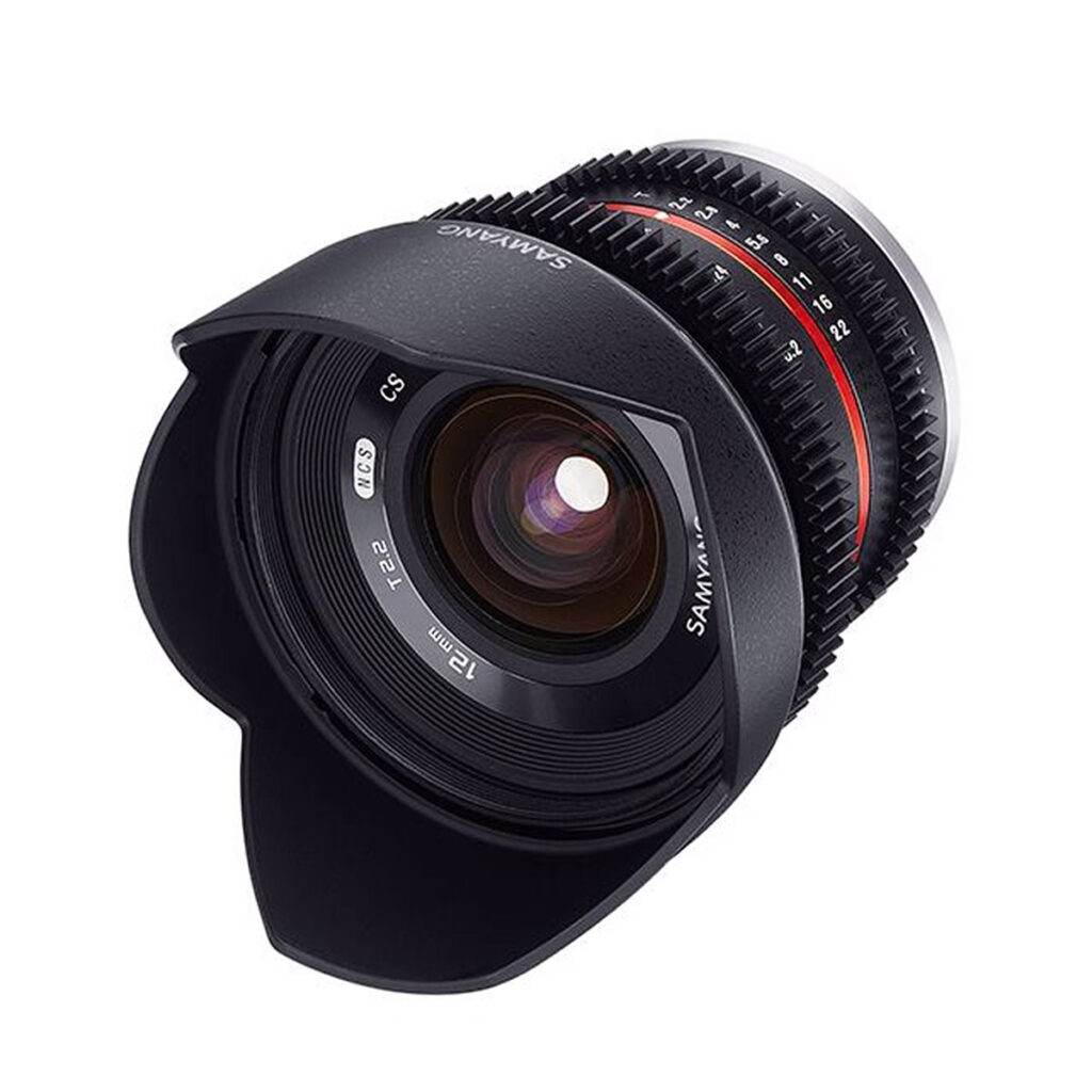 Samyang 12mm T2.2 CINE NCS CS – Sony E Samyang 12mm T2.2 CINE NCS CS – Sony E