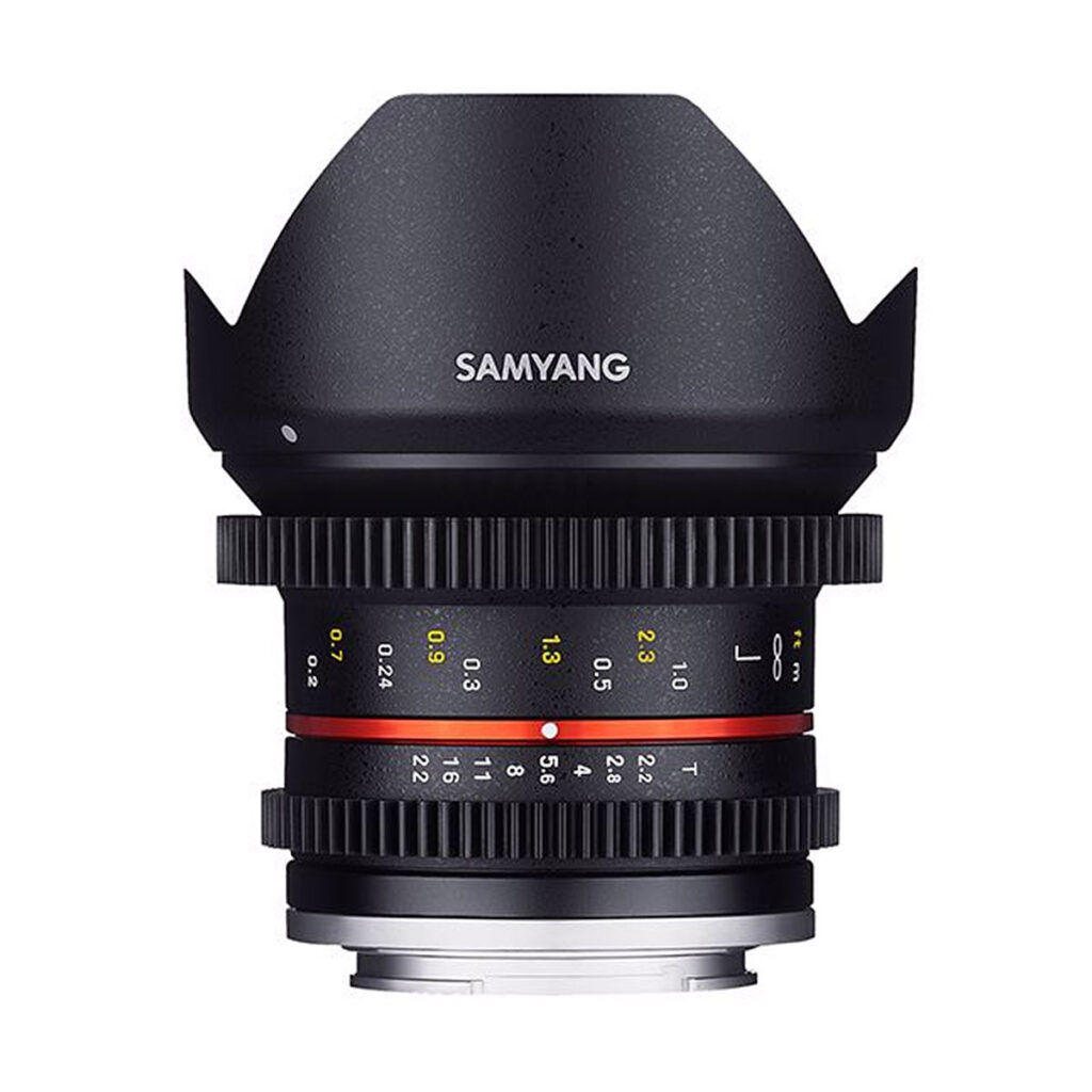 Samyang 12mm T2.2 CINE NCS CS – Sony E Samyang 12mm T2.2 CINE NCS CS – Sony E