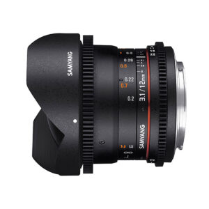 Samyang 12mm T3.1 VDSLR ED AS NCS Fish-eye – Sony E Samyang 12mm T3.1 VDSLR ED AS NCS Fish-eye – Sony E