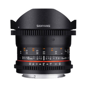 Samyang 12mm T3.1 VDSLR ED AS NCS Fish-eye – Sony E Samyang 12mm T3.1 VDSLR ED AS NCS Fish-eye – Sony E
