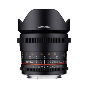 Samyang 16mm T2.6 ED AS UMC VDSLR – Sony E Samyang 16mm T2.6 ED AS UMC VDSLR – Sony E