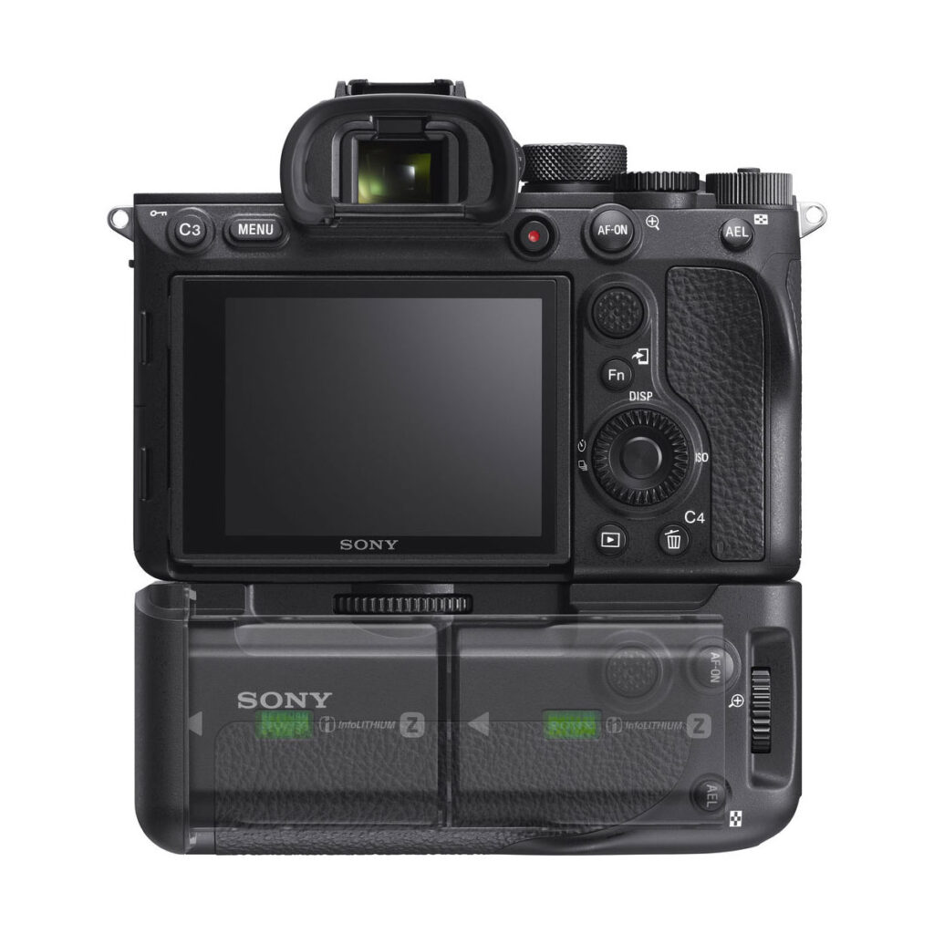 Sony VG-C4EM battery grip Sony VG-C4EM battery grip