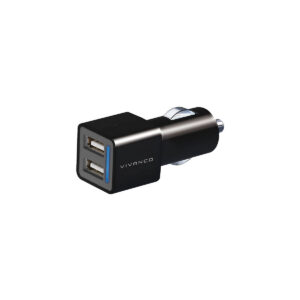Vivanco Autolaturi 2-Ulostulo 2.1 A USB Vivanco Autolaturi 2-Ulostulo 2.1 A USB