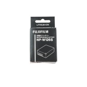 fujifilm np-w126s fujifilm np-w126s