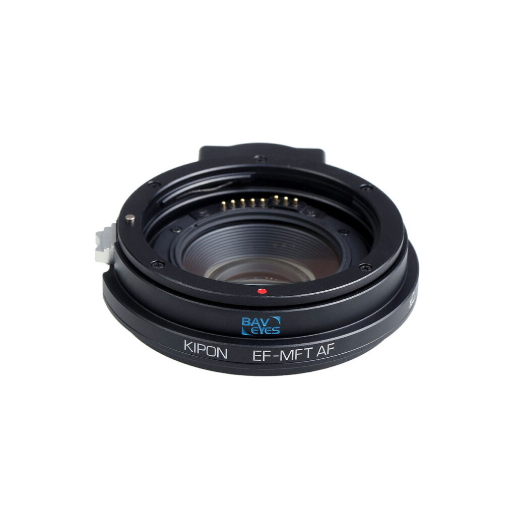 Kipon Canon EF – MFT Baveyes 0.7x AF Speed Booster Adapteri Kipon Canon EF – MFT Baveyes 0.7x AF Speed Booster Adapteri