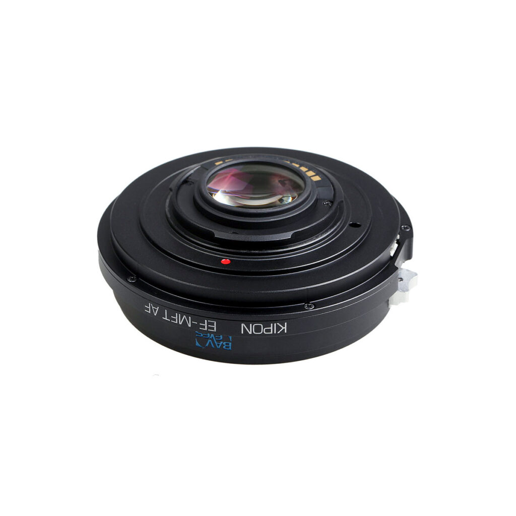 Kipon Canon EF – MFT Baveyes 0.7x AF Speed Booster Adapteri Kipon Canon EF – MFT Baveyes 0.7x AF Speed Booster Adapteri