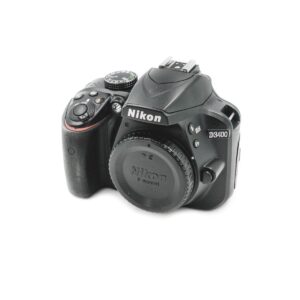 nikon d3400
