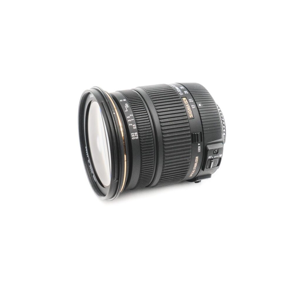 sigma 17-50m 2.8 nikon 2