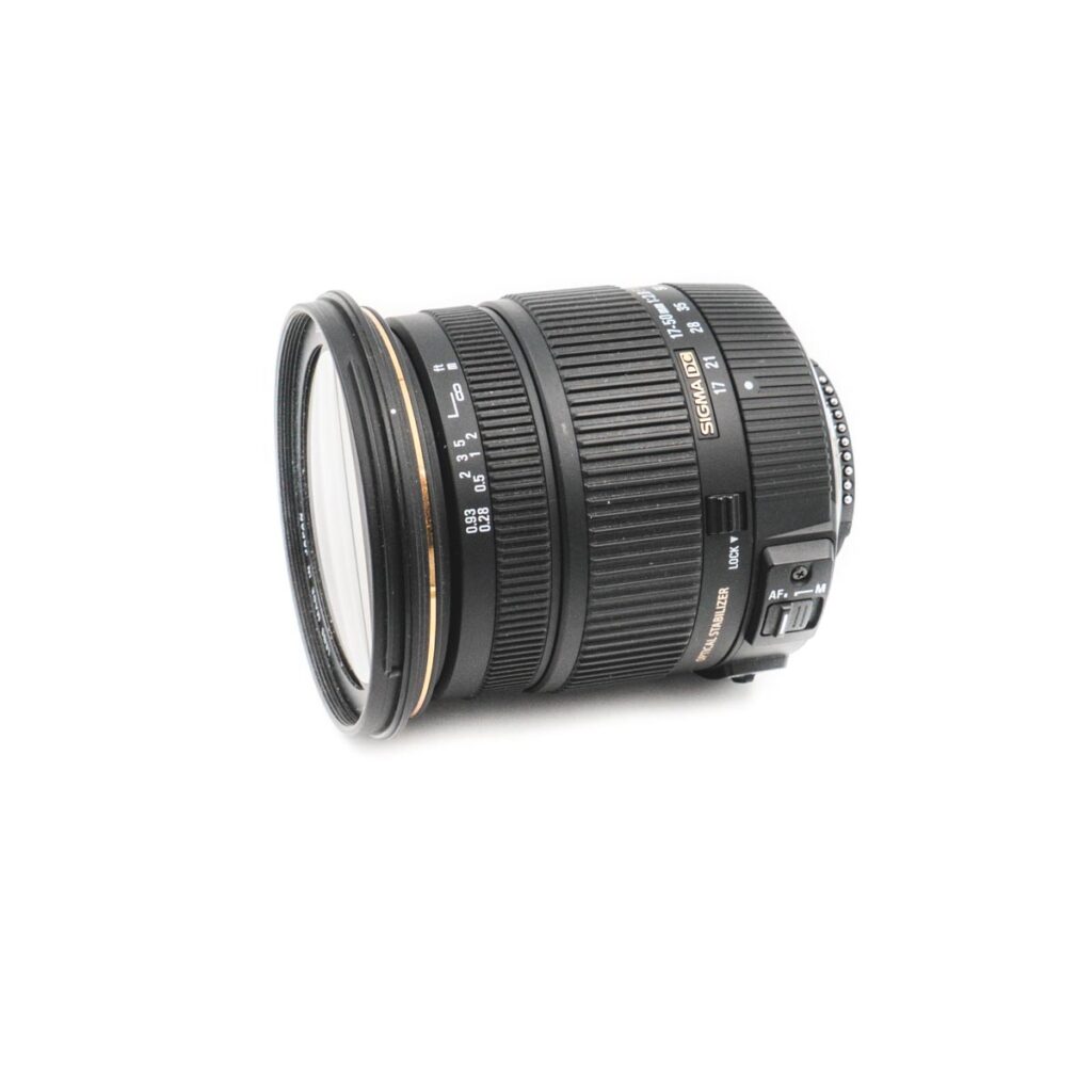 sigma 17-50mm 2.8 nikon 2
