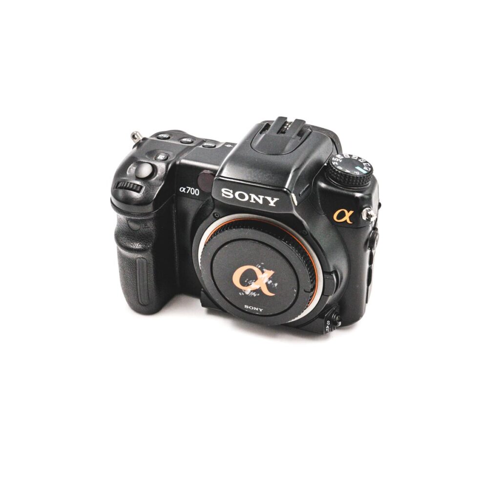 sony a700 sony a700