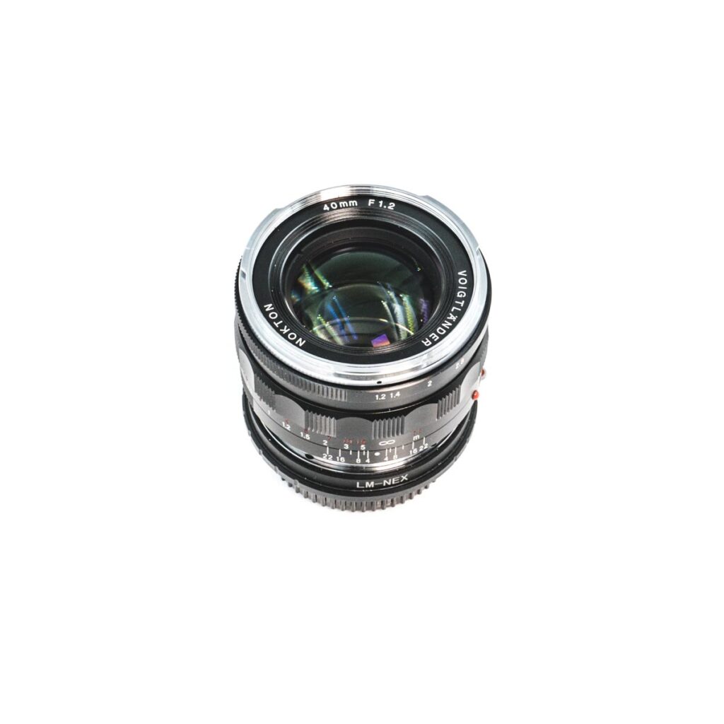 voigtlander 40mm f1.2 lm-nex voigtlander 40mm f1.2 lm-nex