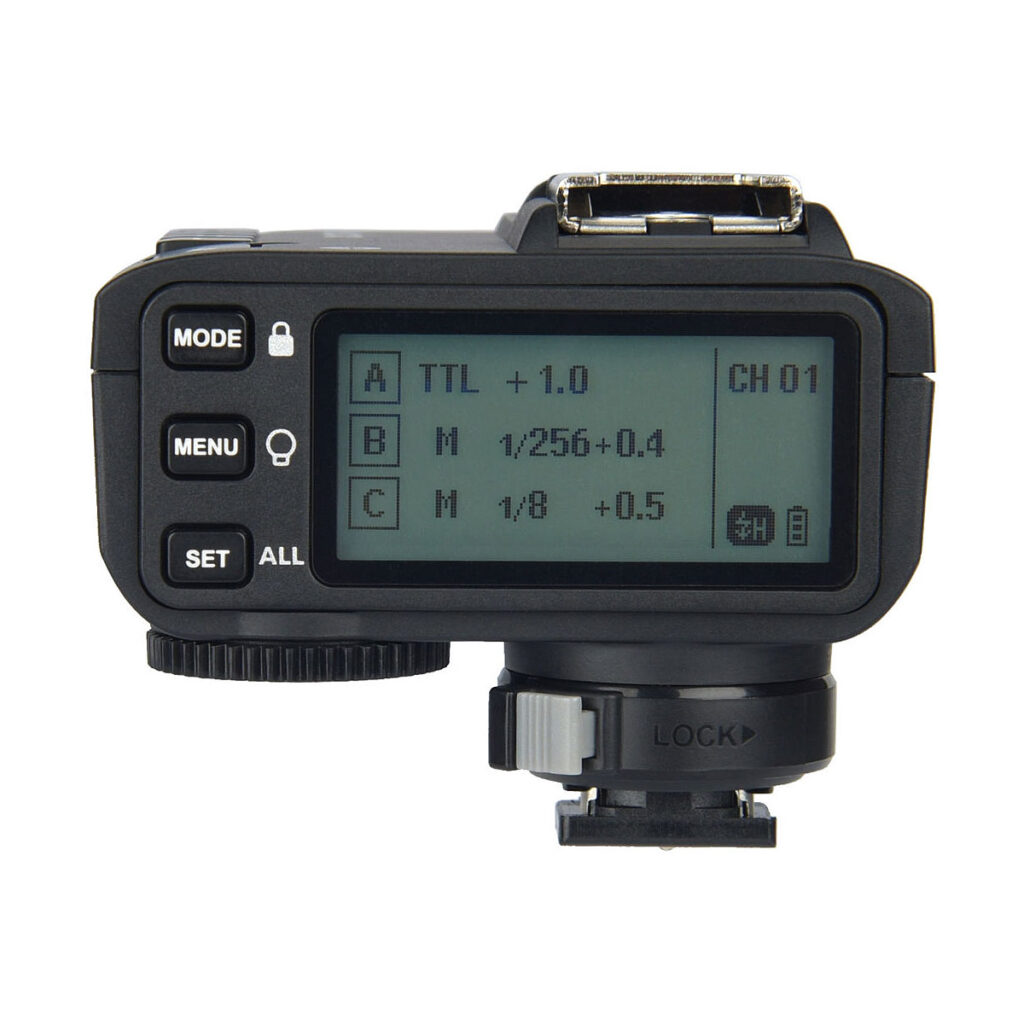 Godox X2T-S Sony radiolähetin Godox X2T-S Sony radiolähetin