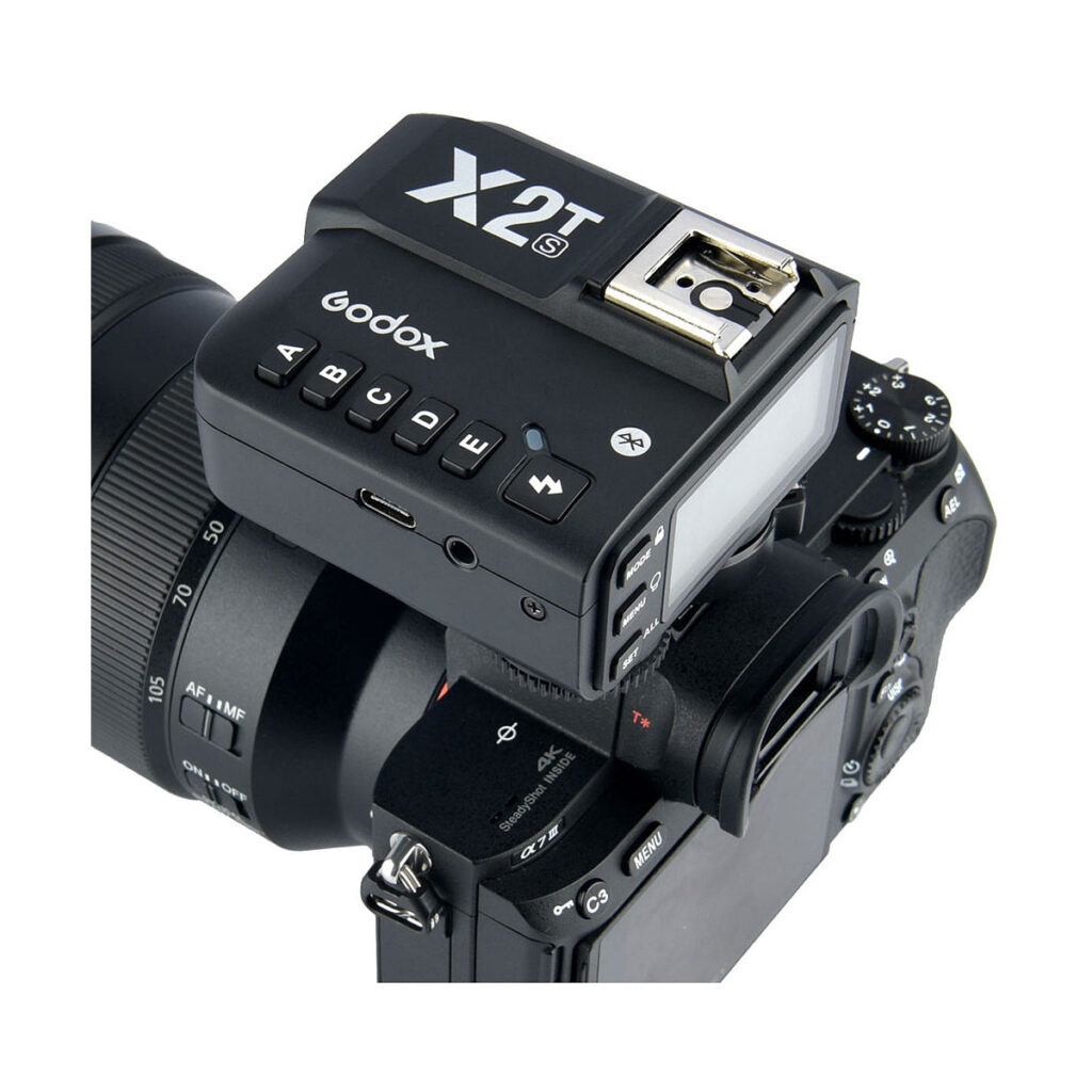 Godox X2T-S Sony radiolähetin Godox X2T-S Sony radiolähetin