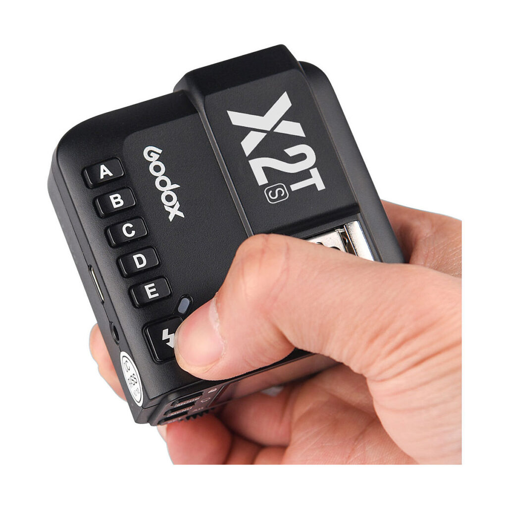 Godox X2T-S Sony radiolähetin Godox X2T-S Sony radiolähetin