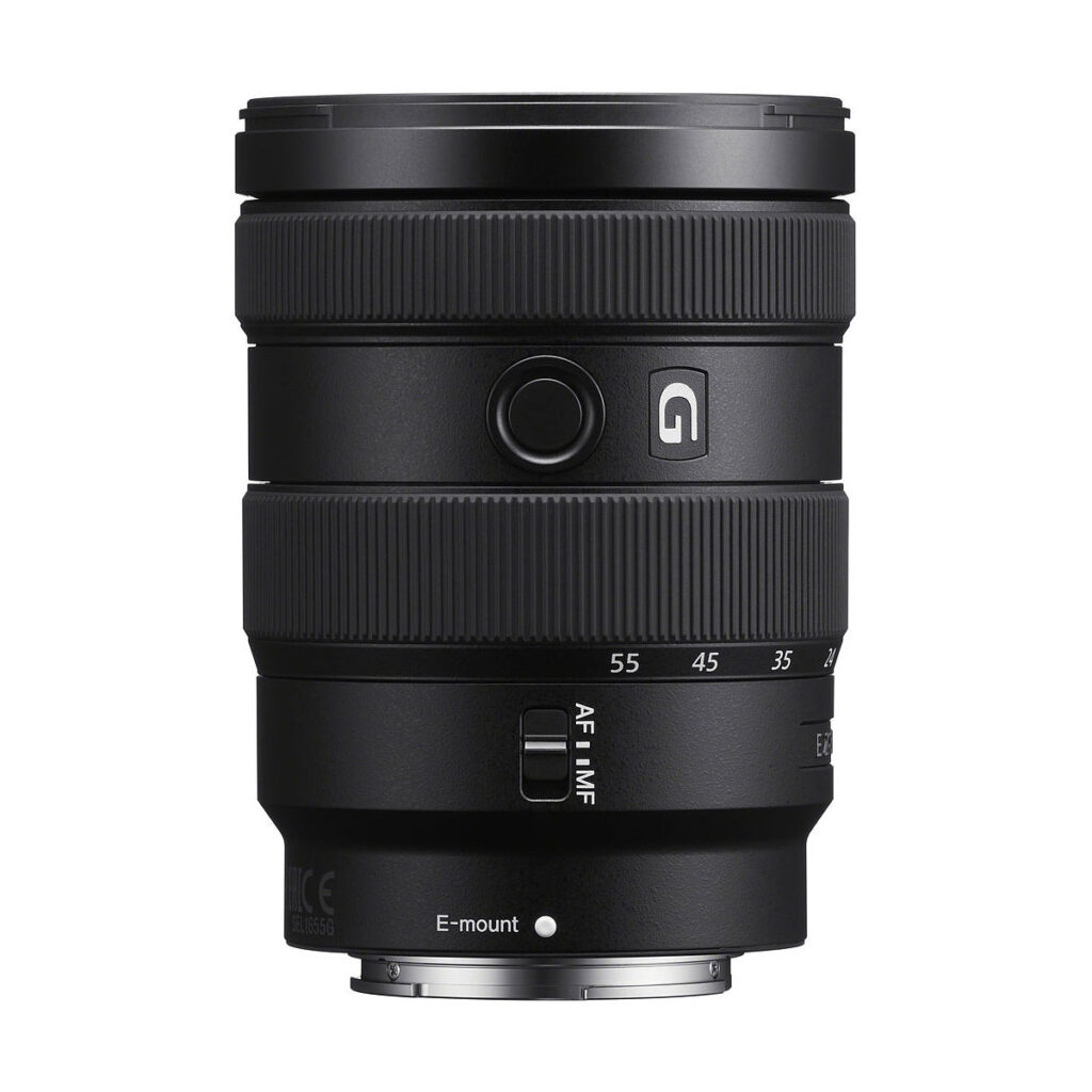 Sony E 16-55mm f/2.8 G objektiivi Sony E 16-55mm f/2.8 G objektiivi