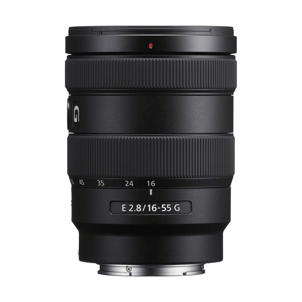 Sony E 16-55mm f/2.8 G objektiivi Sony E 16-55mm f/2.8 G objektiivi