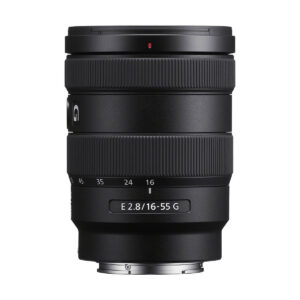 Sony E 16-55mm f/2.8 G objektiivi Sony E 16-55mm f/2.8 G objektiivi